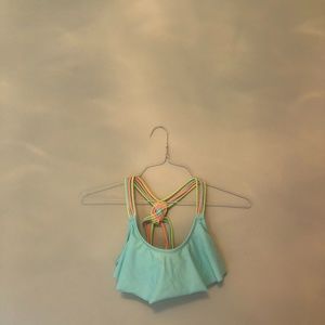 Xhilaration Swim Top